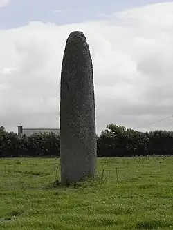 Menhir de Kerhouézel