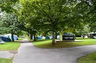 Le camping Les Radeliers