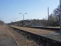 La halle vue des quais (2014).