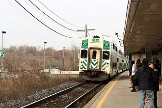 Image illustrative de l’article Gare de Port Credit