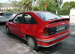 Opel Kadett GSi (1984–1991)