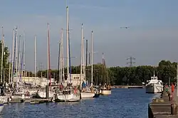 Vue générale depuis la place Courtonne