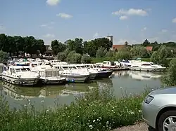 Port de plaisance de Pontailler-sur-Saône