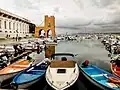 Le port de plaisance.