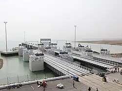 Terminal ferries.