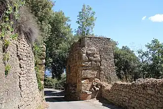 Image illustrative de l’article Porta Diana