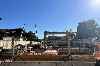 Image illustrative de l’article Porta Metronia (métro de Rome)