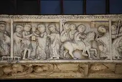 L'offrande des cadeaux, le retour.