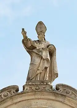 Statue de saint Oronce.