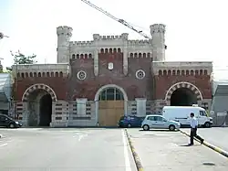 Façade intérieure.