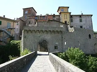 Porta di Castruccio.