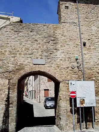 Porta Montiano