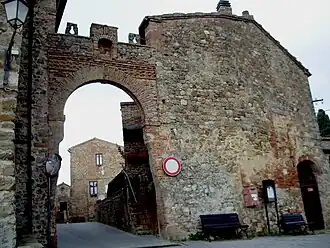 Murailles de Porrona