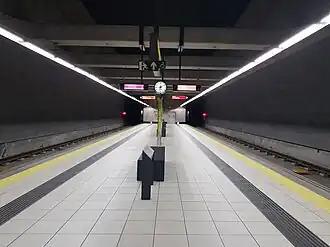 Image illustrative de l’article Portada Alta (métro léger de Malaga)