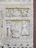 Scène historiée