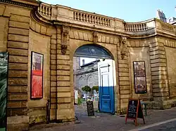 Porte cochère, rue Bouffard.