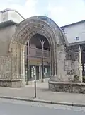 Portail de l'église Saint-Etienne.