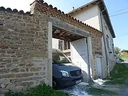 portail de l'enclos paroissial