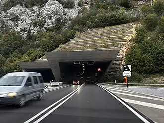 Image illustrative de l’article Tunnel de Choindez