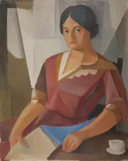 Portait de Suzanne Karpelès.