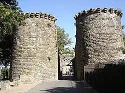 Porte Guillaume (classée en 1907), Saint-Valery-sur-Somme.