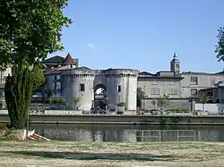 Porte Saint-Jacques, à Cognac