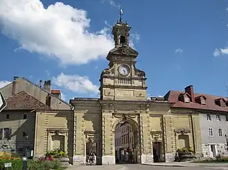 Porte Saint-Pierre de Pontarlier (XVIIIe&nbsp;siècle).