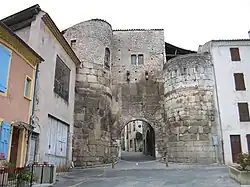 La porte Saint Marcel à Die.