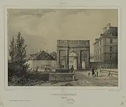 Porte Sainte-Catherine.