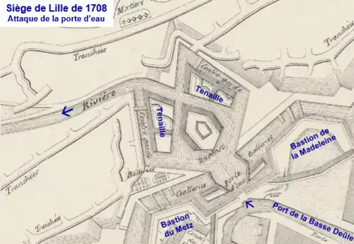 Attaque de la porte d’eau