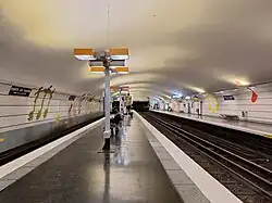 Les quais vus en direction de Bobigny - Pablo Picasso.