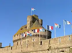 Le donjon du Château de Saint-Malo