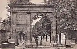 L'ancienne porte de Strasbourg.