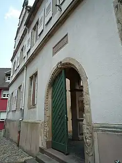 Ancien hôpital (XVIIe&nbsp;siècle-XVIIIe&nbsp;siècle),.