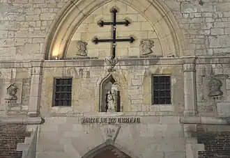 Détails de la façade Sud.