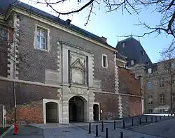 Façade Renaissance côté nord.