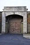 Porte du fort