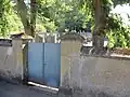 Ettelbruck : porte du cimetière israélite.