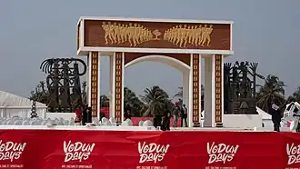 Porte du non-retour, Ouidah (Bénin).