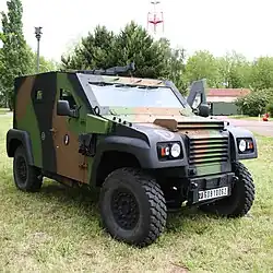 Le PVP répond au niveau 2 de la norme STANAG 4569.