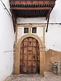 Palais dit "Dar Lakbira" ou "Dar Zniber" appartenant à Mohammed Ben Abdelhadi Zniber II et sis Rhiba dans la médina de Salé
