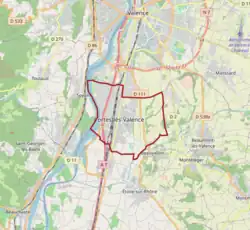 Avec les communes environnantes