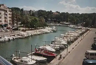 La marina.