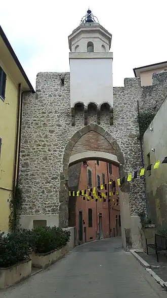 Image illustrative de l’article Murailles de Porto Ercole