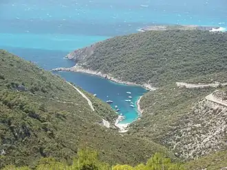 Baie de Vromi, côte ouest