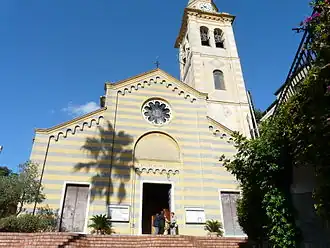 Image illustrative de l’article Église Divo Martino de Portofino