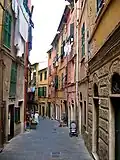 Le centre historique de Porto Venere.