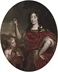 Portrait de la Grande Mademoiselle