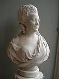 Buste de femme, 1781, musée du Louvre.