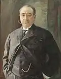 Portrait d'Isaac de Camondo (1912)